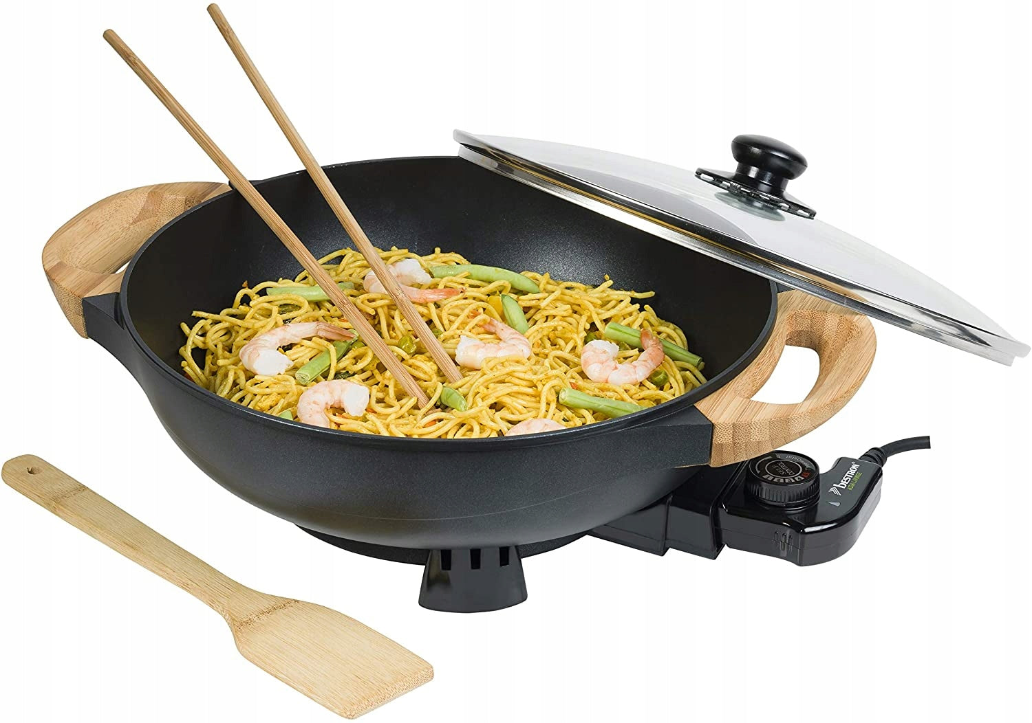 Wok Bestron AEW100AS 32 cm