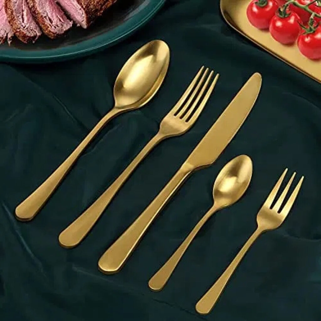 Zestaw sztućców BEWOS dla 6 osób 30-częściowy zestaw