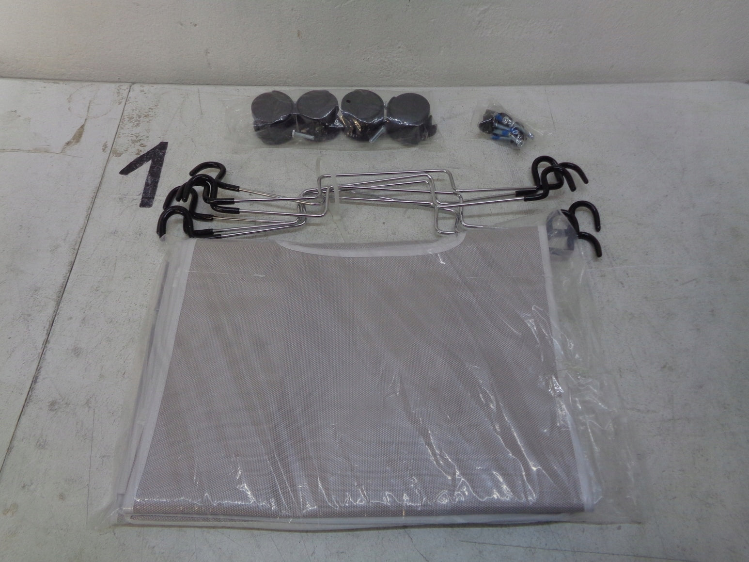 Kosz wolnostojący na pranie Amazon 0l beżowy