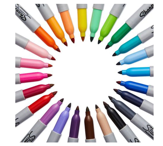 Marker permanentny Wodoodporny Sharpie 16 szt.