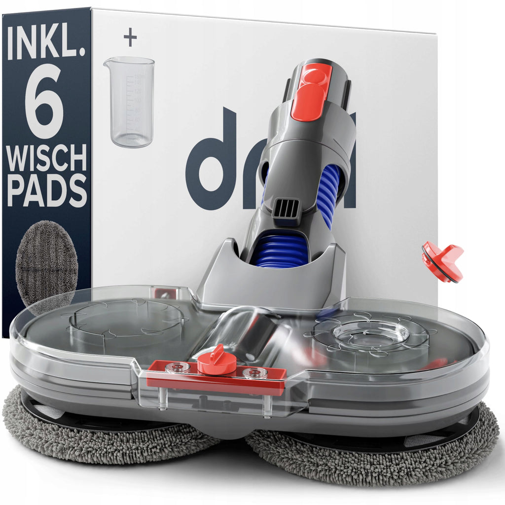 Nasadka mopująca DRIPL do Dyson V7 V8 V10 V11 V15 myjka podłogowa