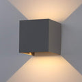 Kinkiet K-Bright 12W IP65 LED ciepły biały Góra/dół