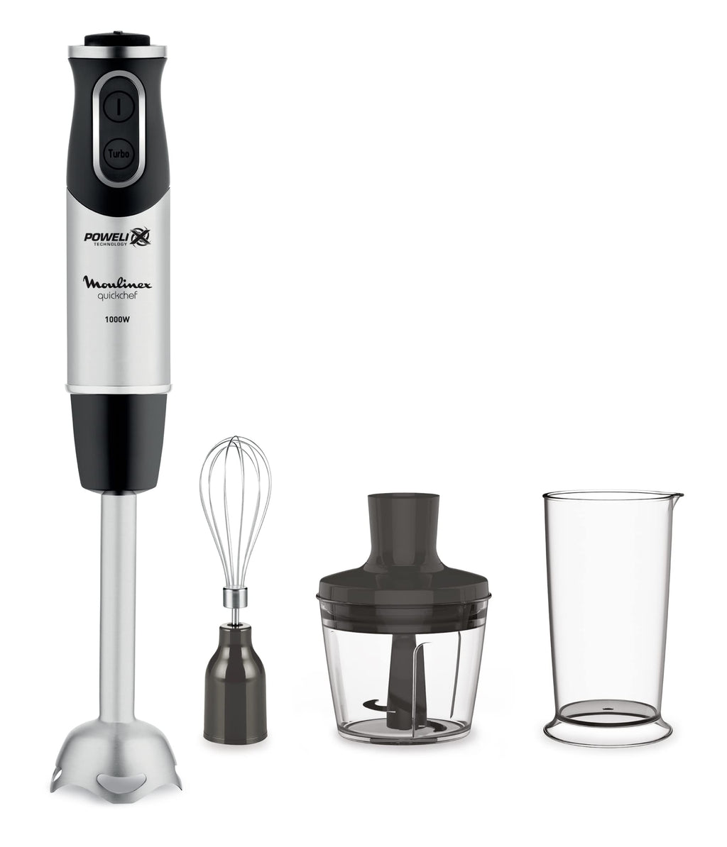 Mikser ręczny Moulinex Quickchef rozdrabniacz 1000W