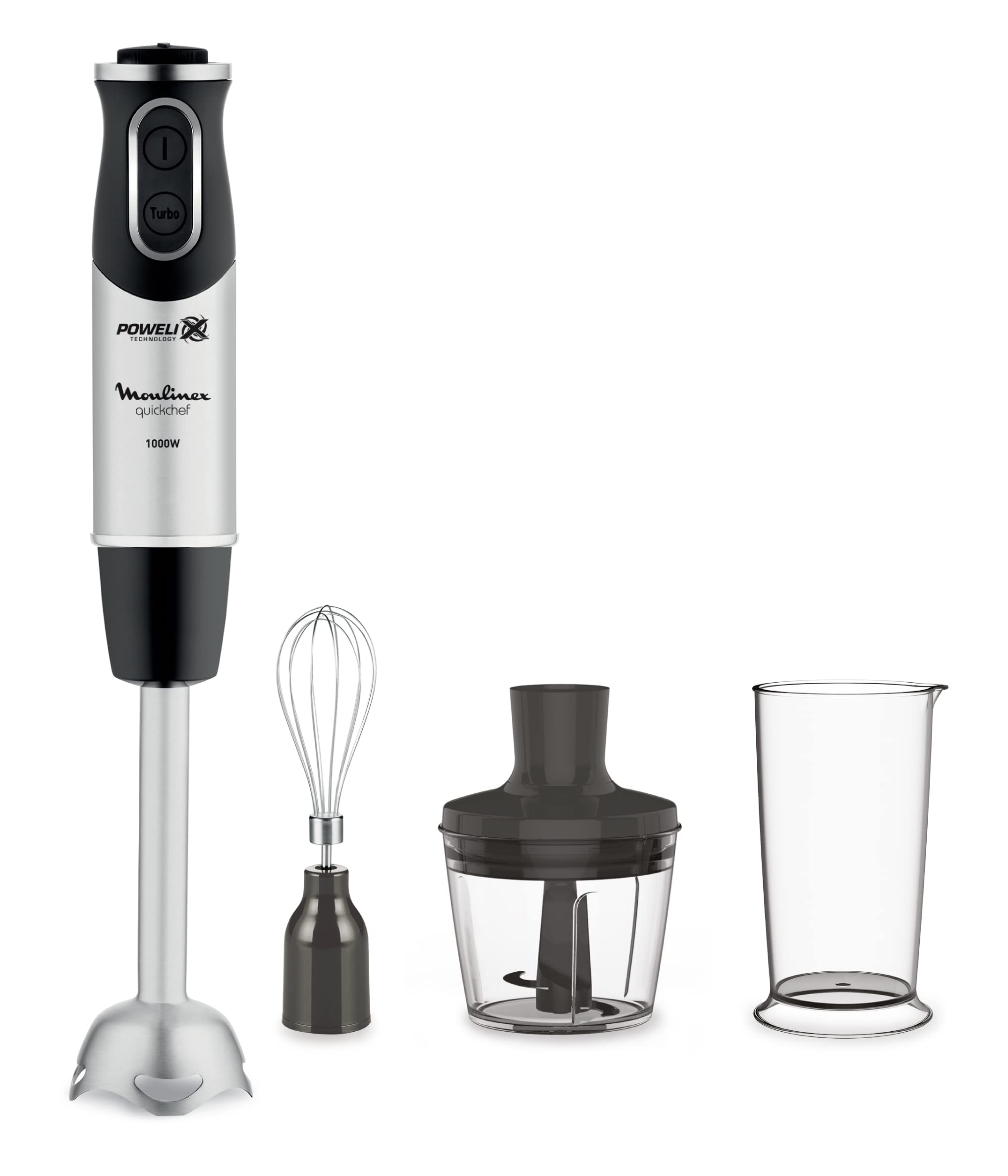 Mikser ręczny Moulinex Quickchef rozdrabniacz 1000W