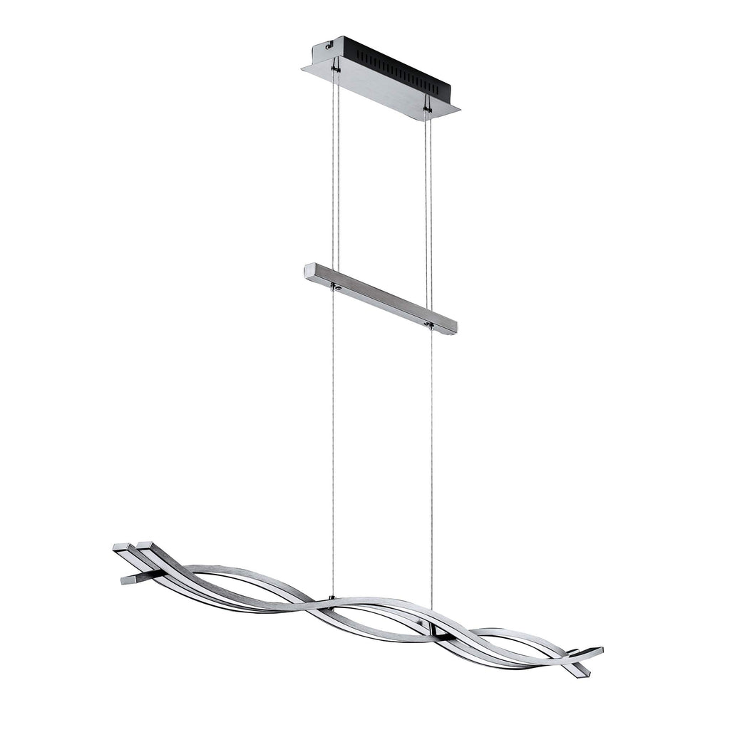 Lampa wisząca Briloner 4442-039 3 -punkty światła zintegrowane źródło LED