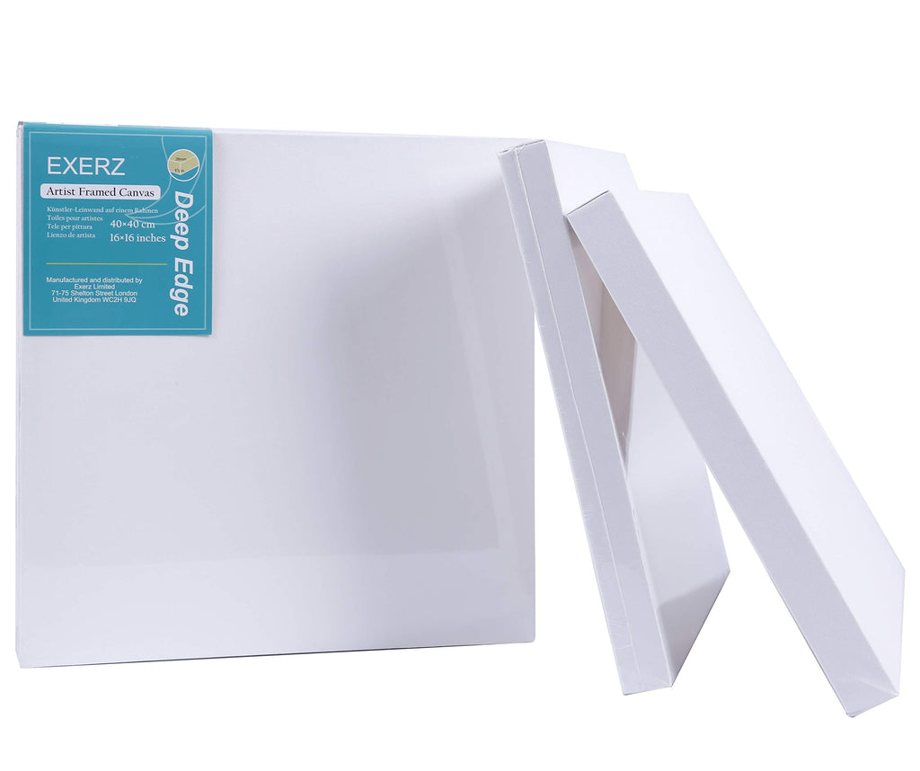 Oprawione płótno 40cm 380GSM