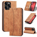 S. Dawezo Etui iPhone 13 Pro Max Skóra PU