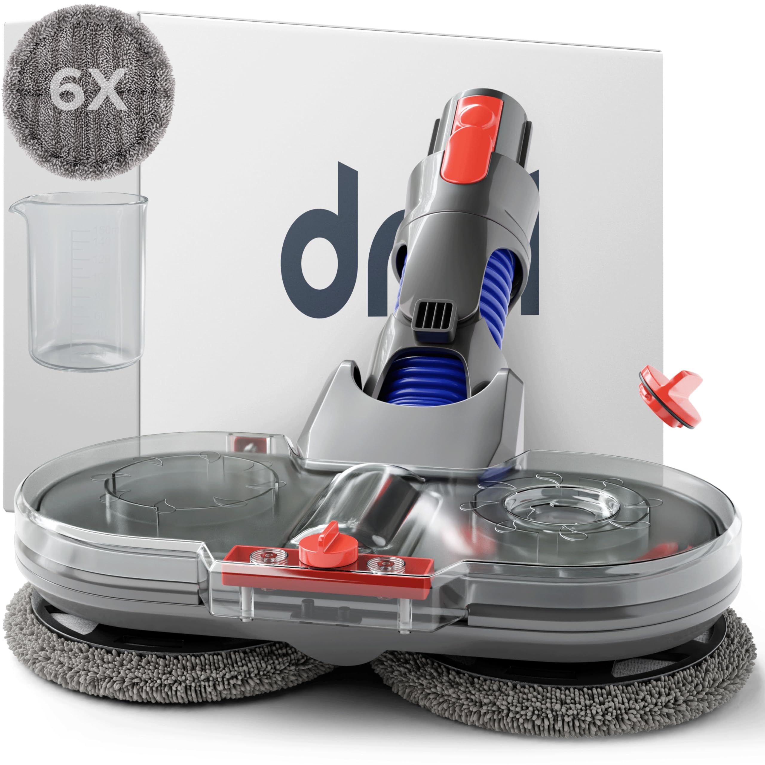 Nasadka mopująca DRIPL do Dyson V7 V8 V10 V11 V15 myjka podłogowa