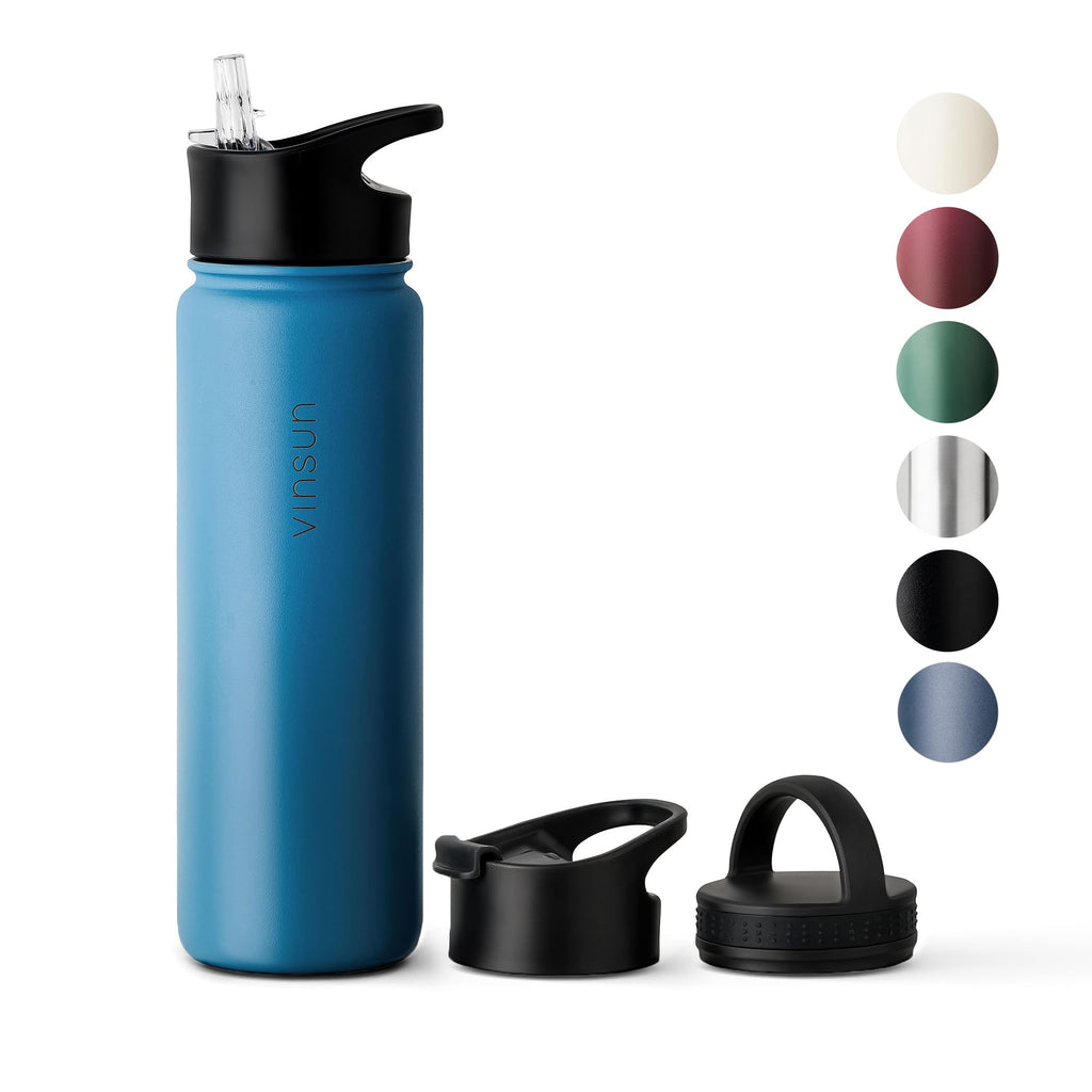 Butelka 750 ml, niebieska