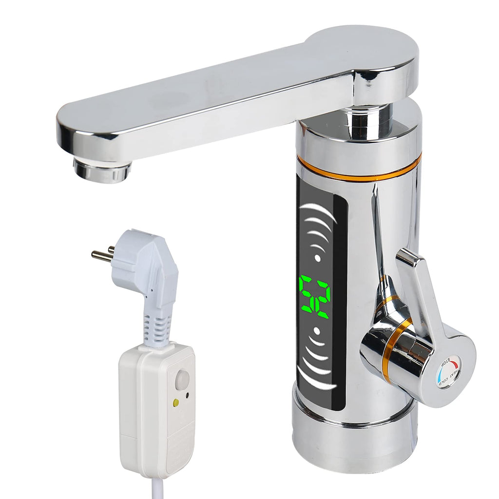 Elektryczny kran z podgrzewaczem 3000W, LED, obracany 360°