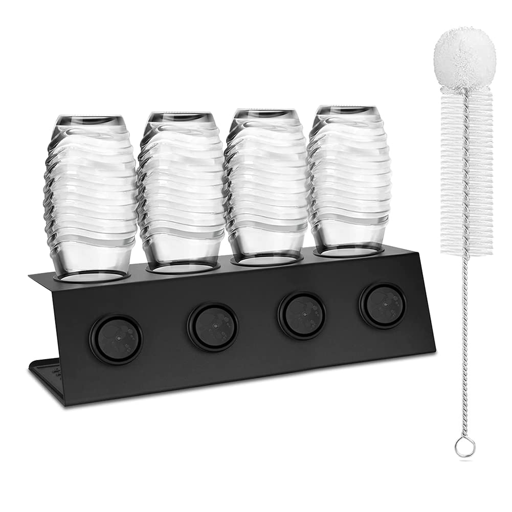 OCIEKACZ UCHWYT NA 4 BUTELKI DO SODASTREAM