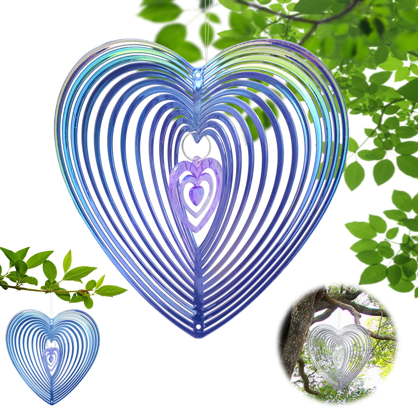 Dekoracja w kształcie serca