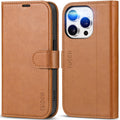 TUCCH Etui z Portfelem do iPhone 15 Pro