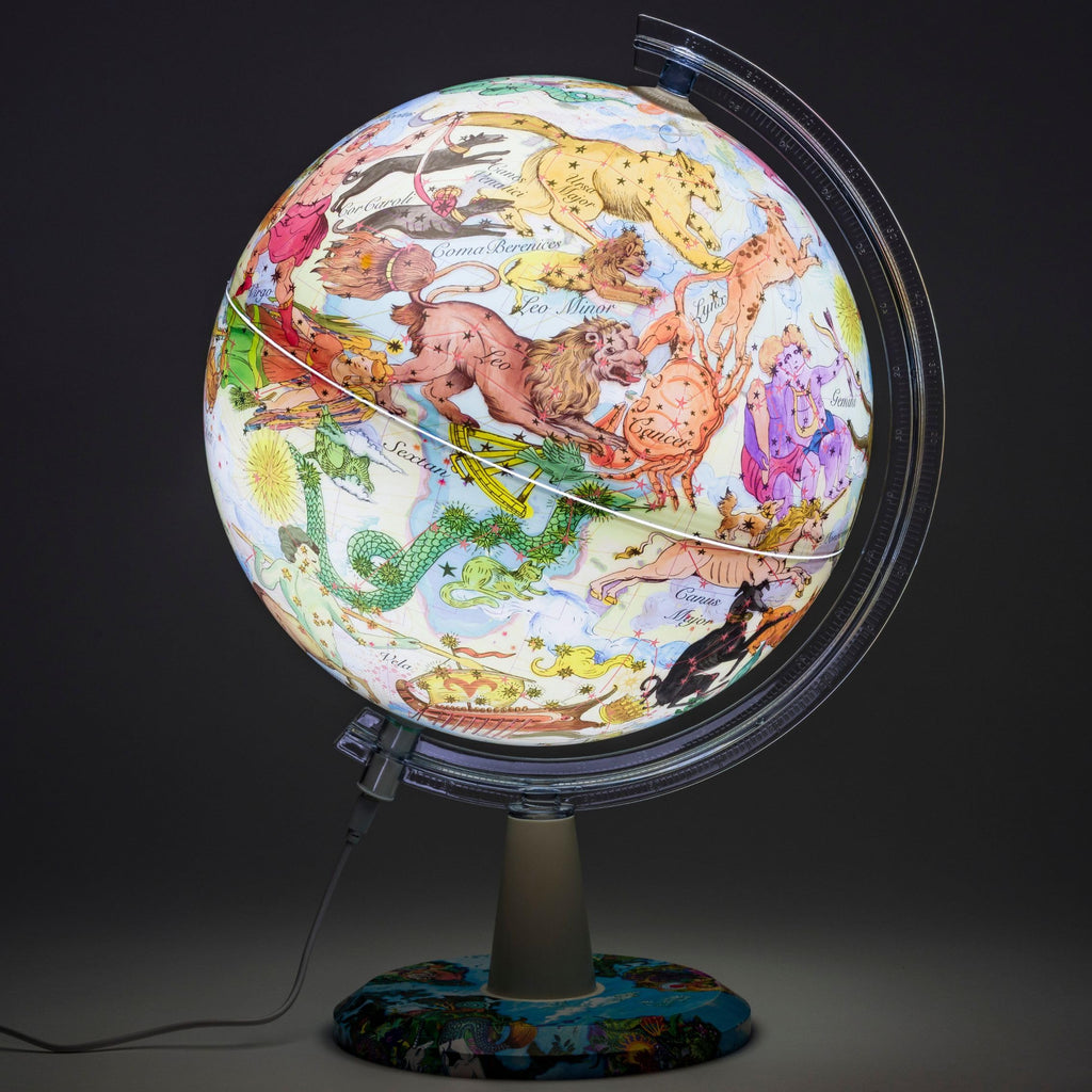 Globus LED ZODIAKALNY 30cm