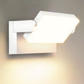 Lampa ścienna LED 40W, obrotowa, IP65, 3000K