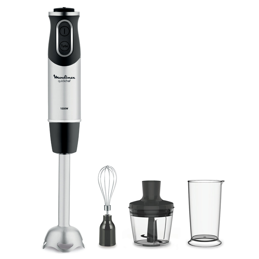 Mikser ręczny Moulinex Quickchef rozdrabniacz 1000W
