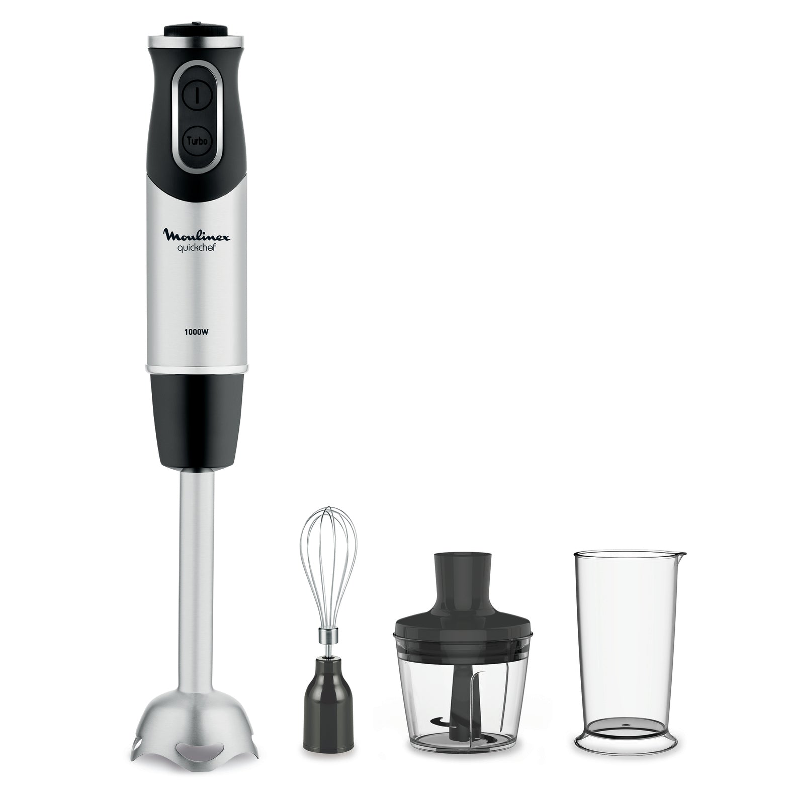 Mikser ręczny Moulinex Quickchef rozdrabniacz 1000W