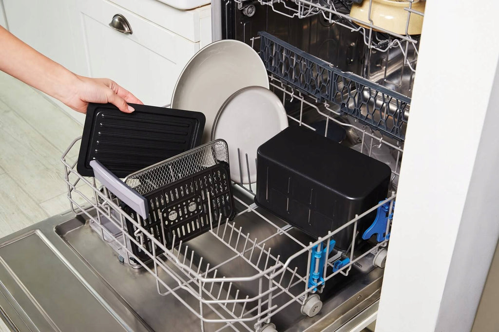 Frytkownica beztłuszczowa Breville VDF130X 11L 2400W Air Fryer dual zone