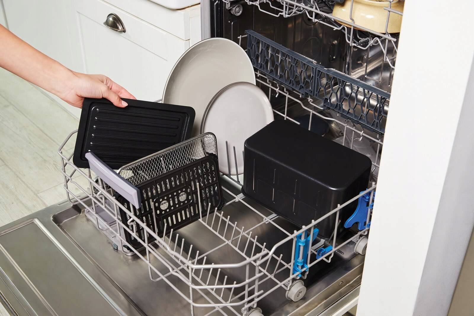 Frytkownica beztłuszczowa Breville VDF130X 11L 2400W Air Fryer dual zone