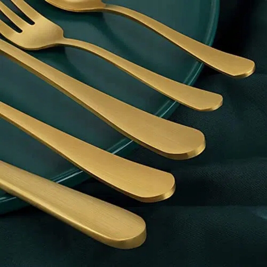 Zestaw sztućców BEWOS dla 6 osób 30-częściowy zestaw