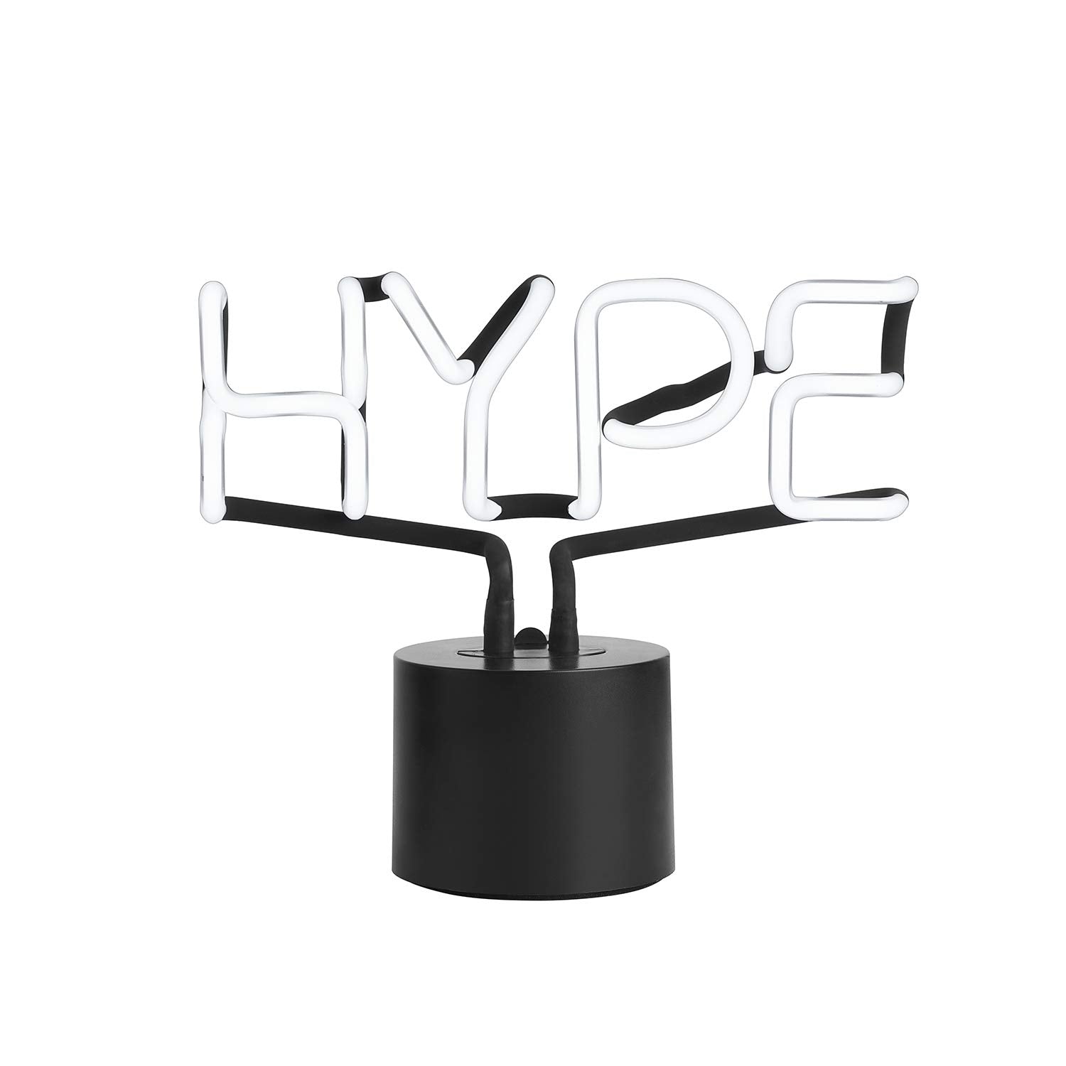 Lampa biurkowa Amped Hype Real Neon 9.6x8.3