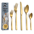 Zestaw sztućców BEWOS dla 6 osób 30-częściowy zestaw
