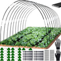 Tunel ogrodowy zestaw 30 łuków do roślin szklarnia DIY