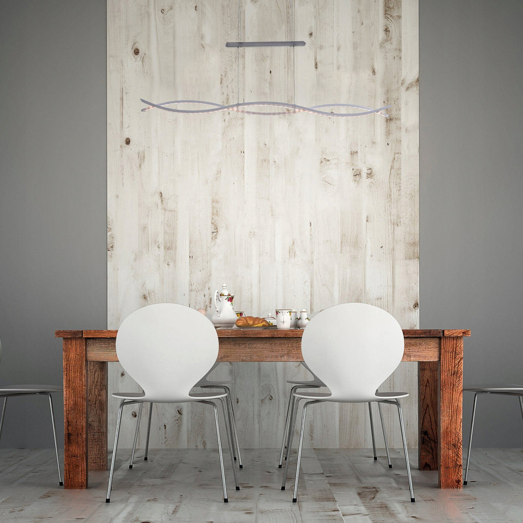 Lampa wisząca Briloner 4442-039 3 -punkty światła zintegrowane źródło LED