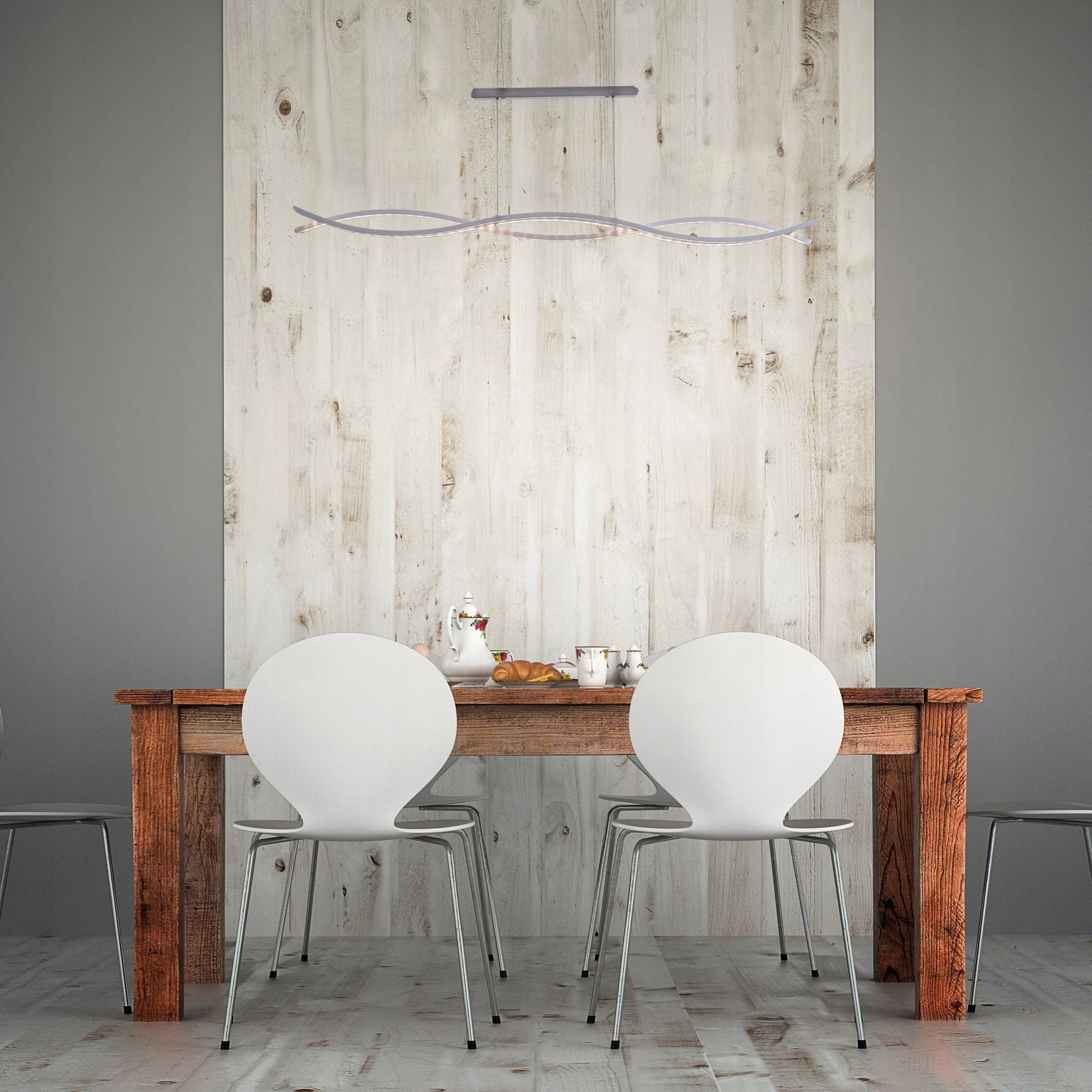 Lampa wisząca Briloner 4442-039 3 -punkty światła zintegrowane źródło LED