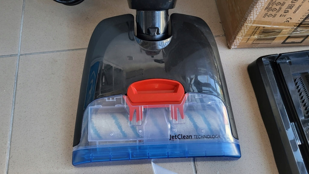 Vileda JetClean Odkurzacz Myjący, Czarny