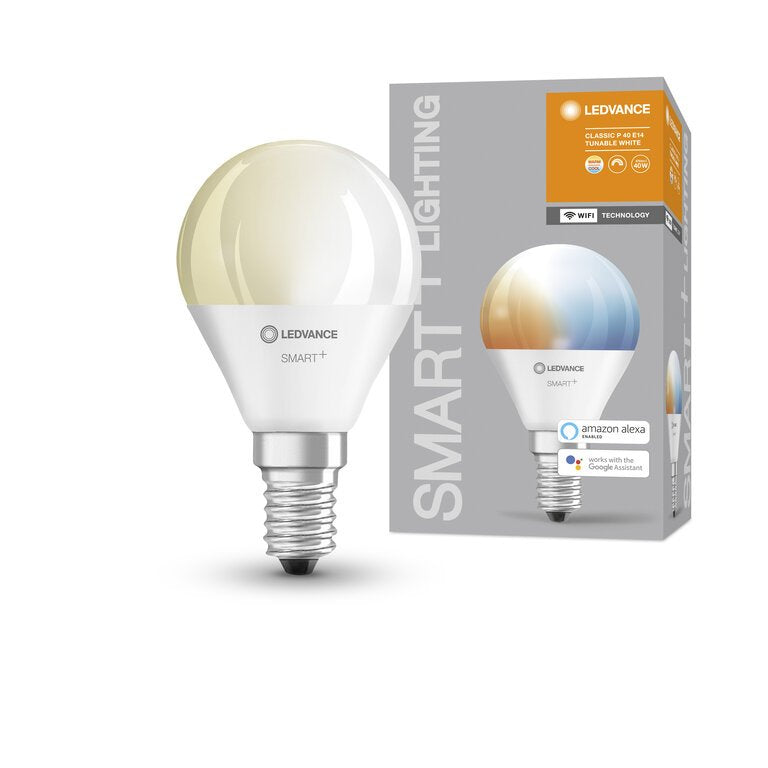 Żarówka LED LEDVANCE 4058075485617 SMART WiFi E14 5W 2700-6500K