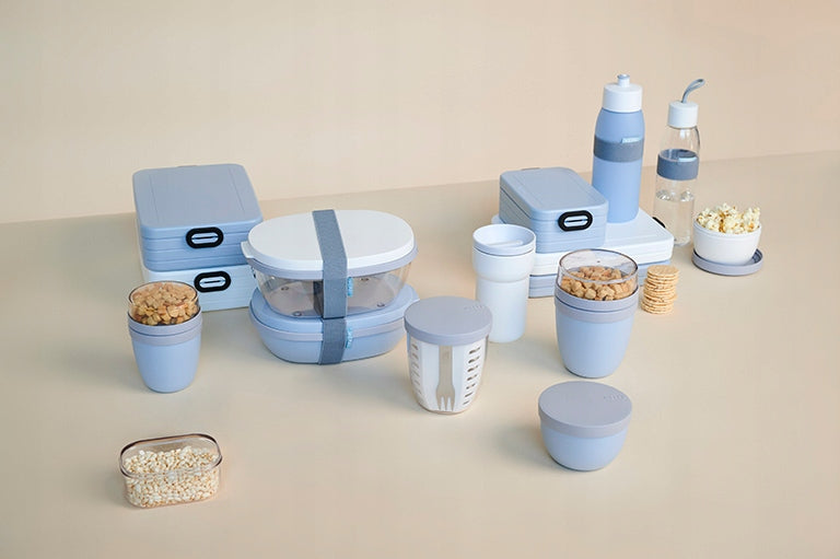 Lunch box Mepal Take A Break 1500 ml czerwony bento