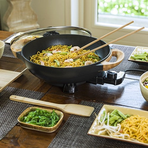 Wok Bestron AEW100AS 32 cm