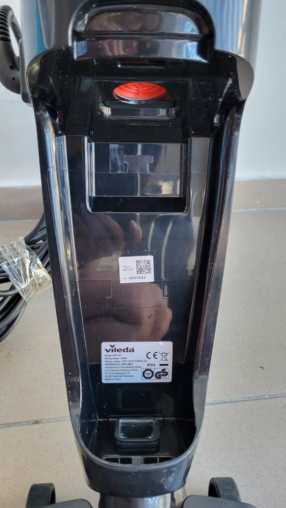 Vileda JetClean Odkurzacz Myjący, Czarny