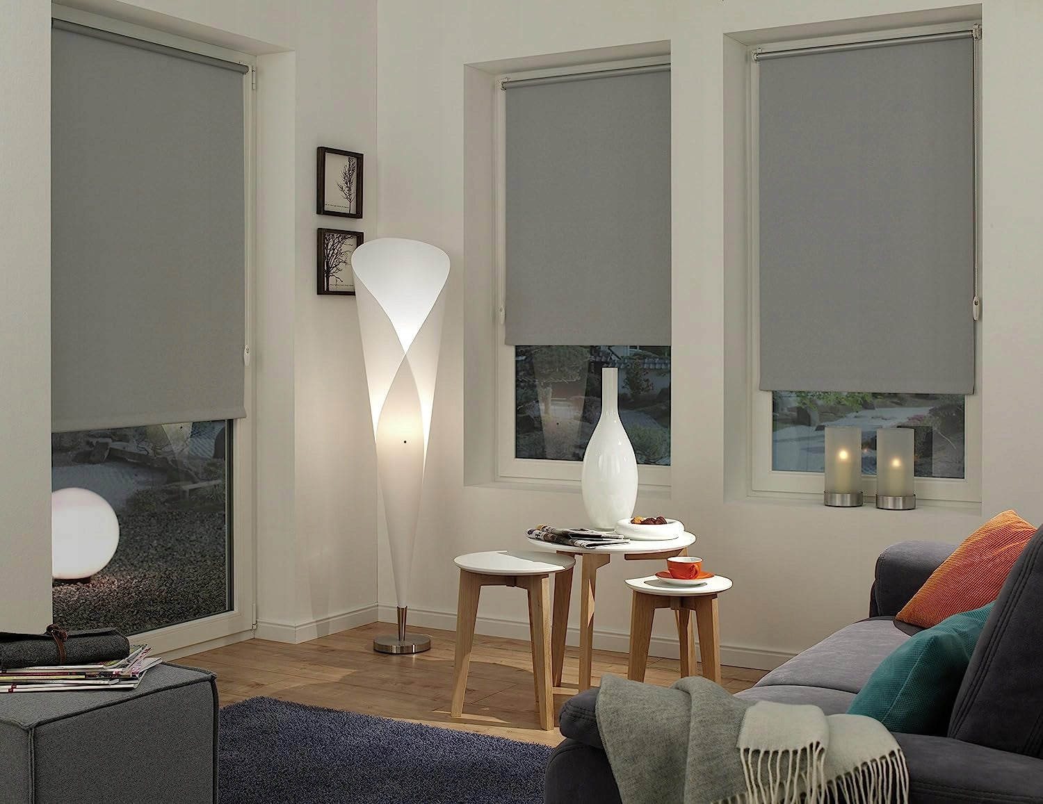 Roleta zaciemniające Gardinia 60 cm x 150 cm