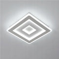 LAMPA SUFITOWA PLAFON LED BIAŁY 6500K 40W DO SALONU