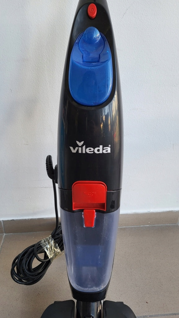 Vileda JetClean Odkurzacz Myjący, Czarny