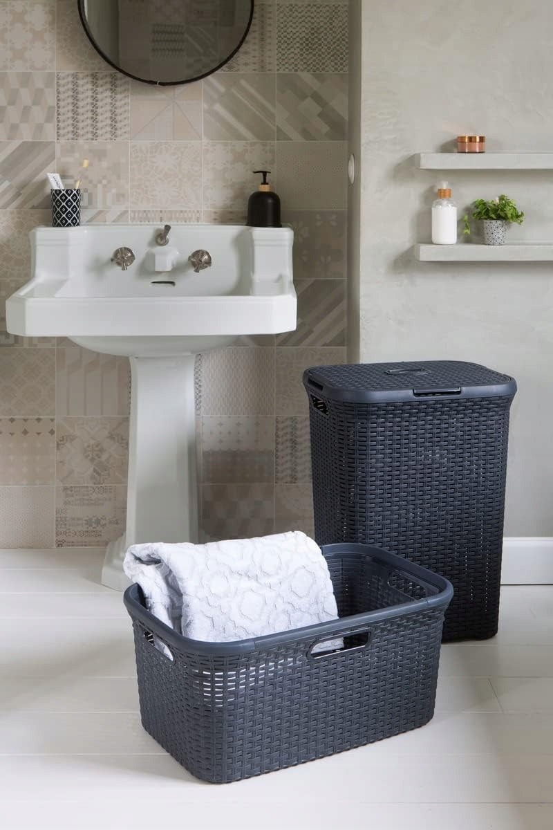 Kosz na pranie Curver 45l