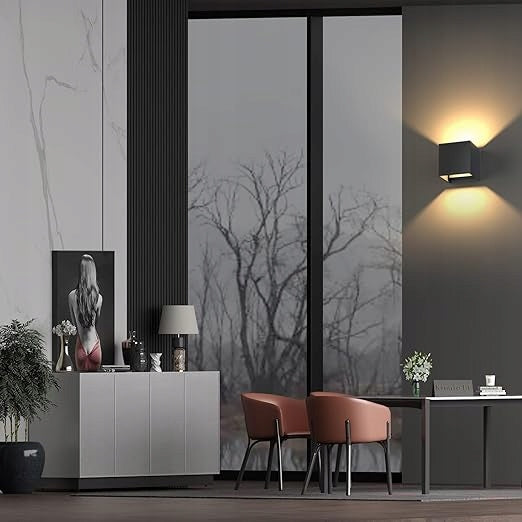 Kinkiet K-Bright 12W IP65 LED ciepły biały Góra/dół