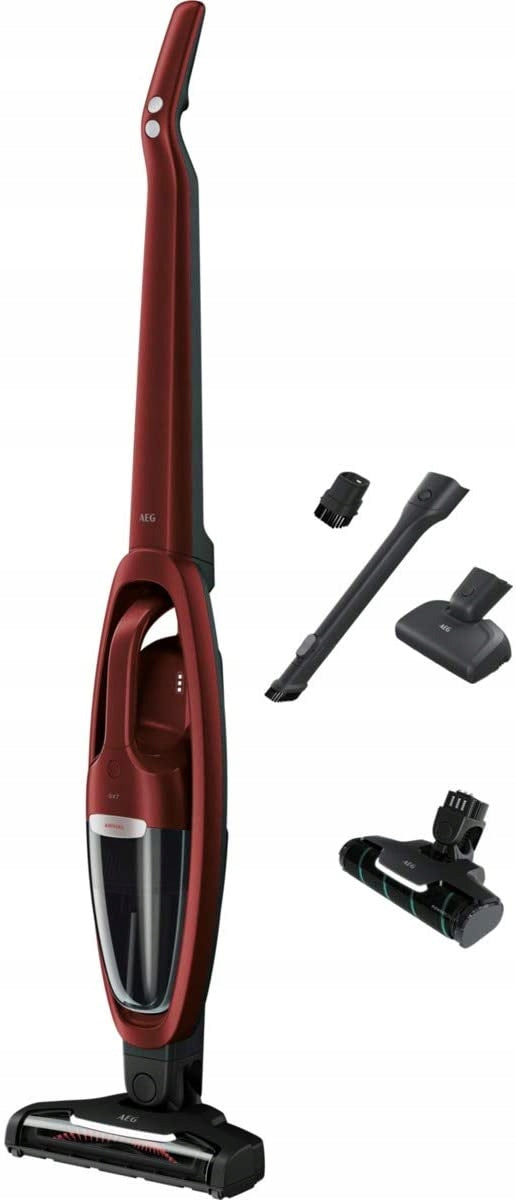 Odkurzacz pionowy AEG QX7-1ULTAN czerwony