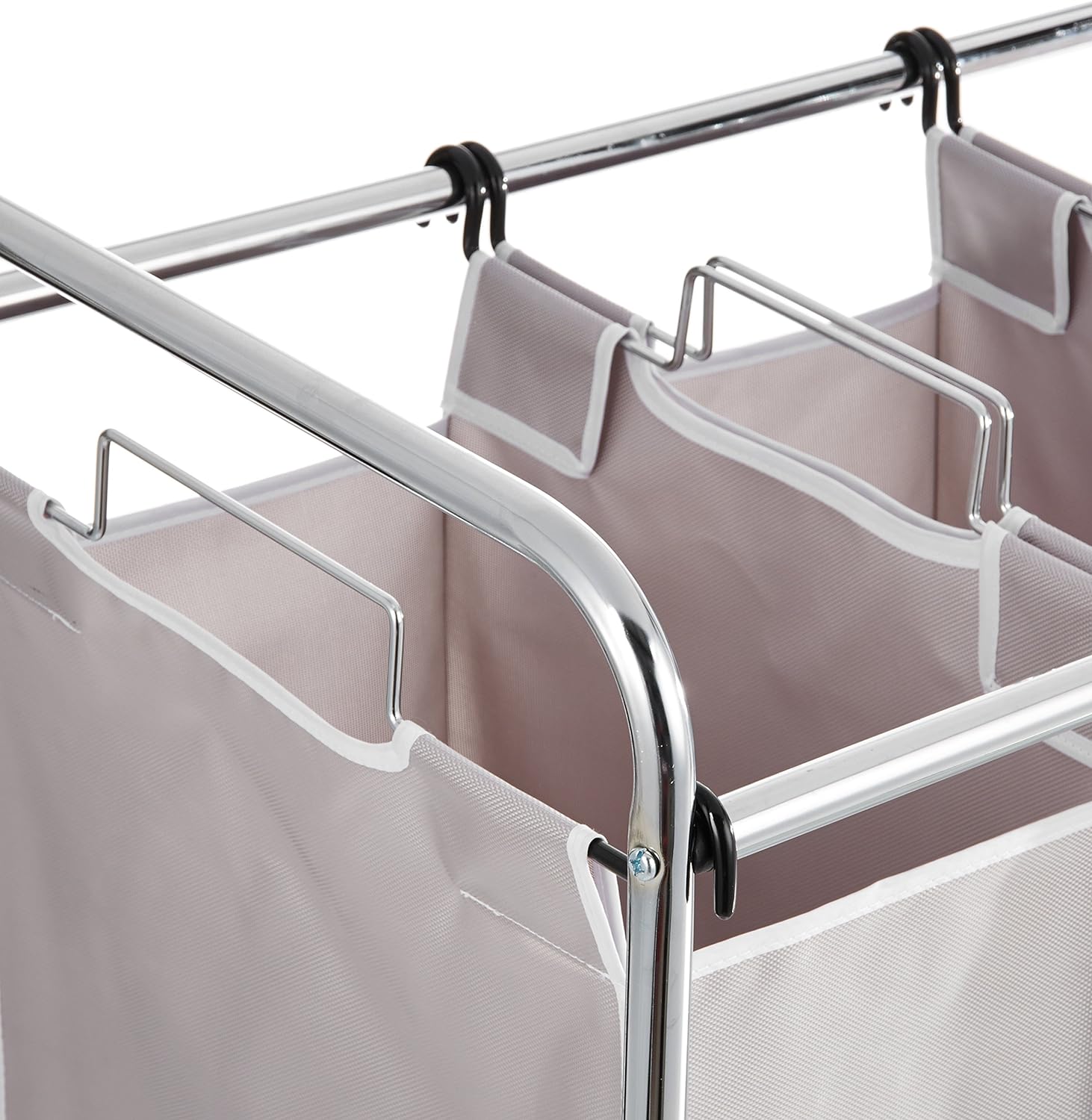 Kosz wolnostojący na pranie Amazon 0l beżowy