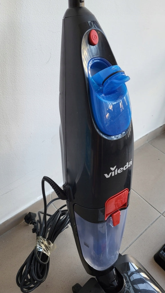 Vileda JetClean Odkurzacz Myjący, Czarny