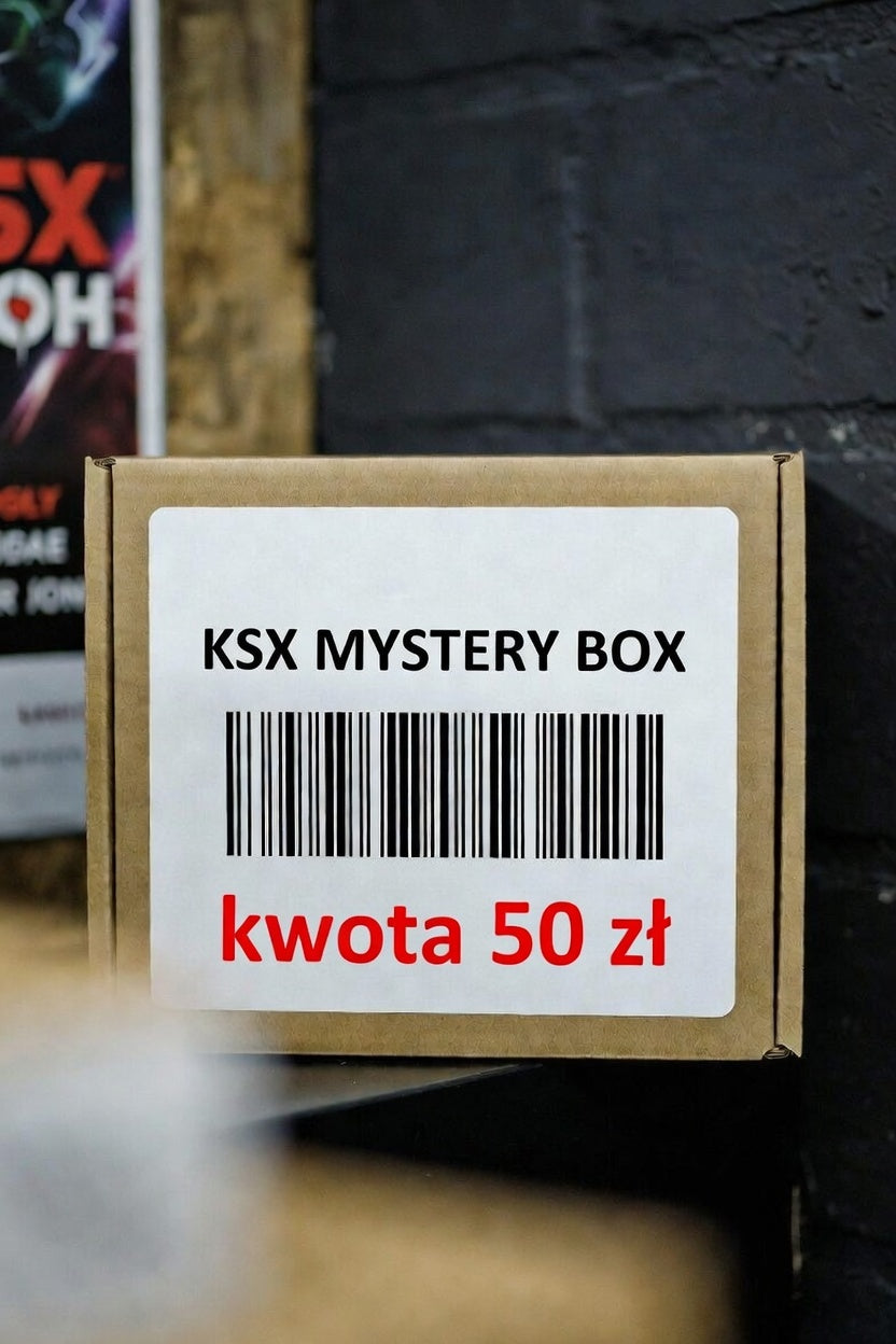 KSX Mini Box – Paczka w Ciemno 50 zł