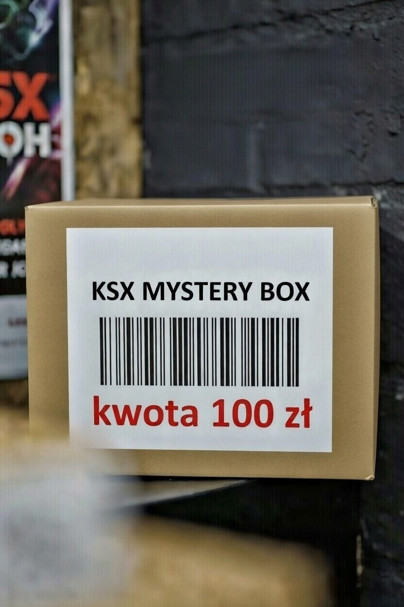 KSX Standard Box – Paczka w Ciemno 100 zł